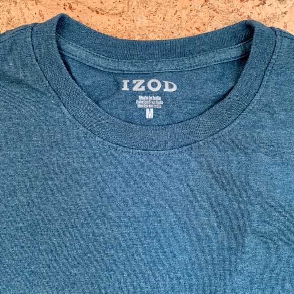 🌼3/$30 IZOD Cotton T-Shirt - Picture 3 of 5